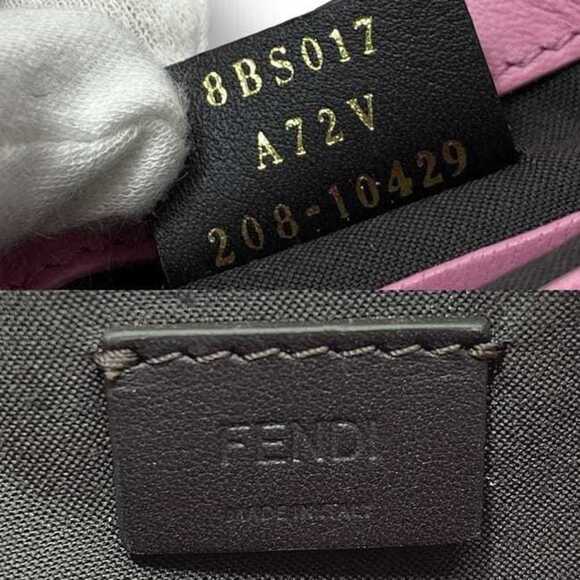 FENDI Pink Leather Shoulder Bag - Picture 10 of 10